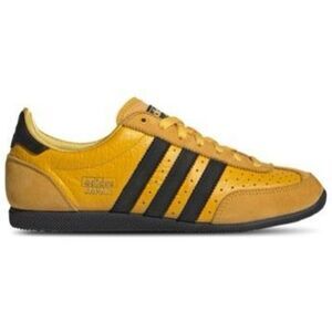 Adidas Japan Men's Yellow Black Trainers Sneakers Size 9.5 NWOT